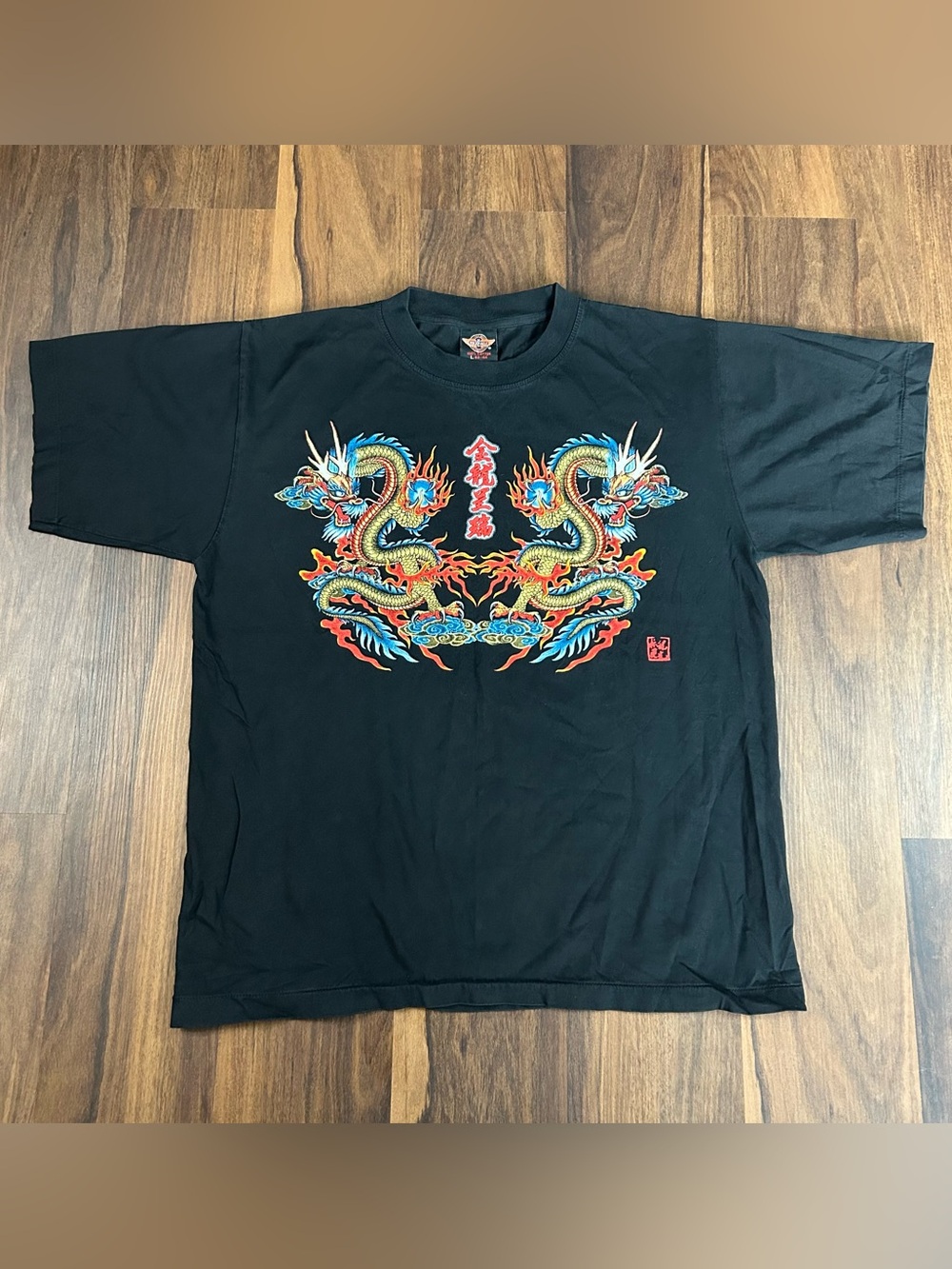Vintage 90s single stitch rock eagle T size ~ L